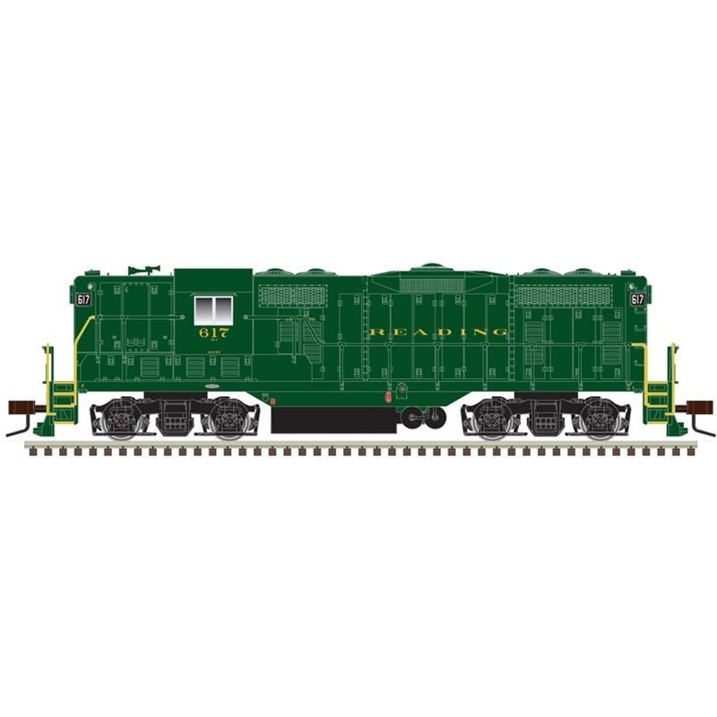 Atlas classic Reading Diesel Locomotive #603 DCC ready