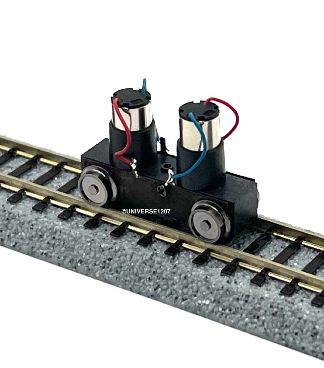 N/HOn30/HOe/009 TGW 9 mm Gauge Wagon Power Drive Chassis w/Frames 20mm/5.6mm H0e