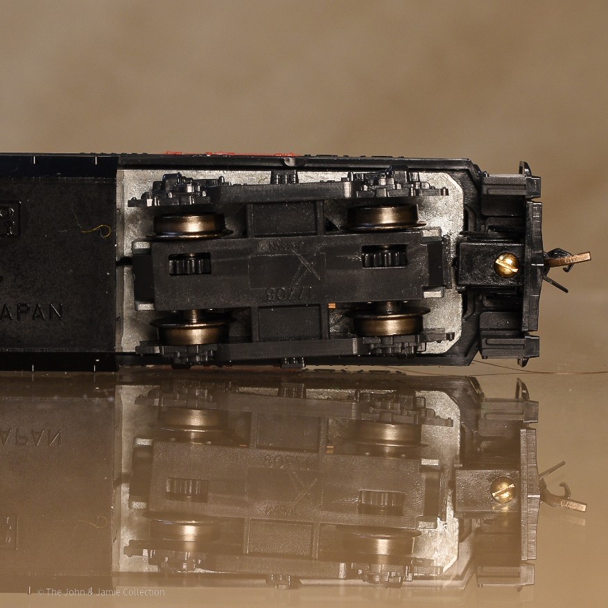 Kato Japan N New Haven RS-11 Body Mount Couplers Consist #1408 1410 1412