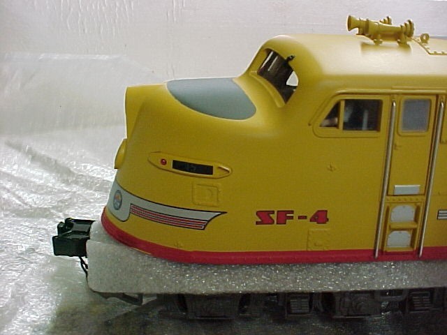 O Gauge 3-Rail MTH UP City of San Francisco E6 A/B/A Diesel Set ( new )