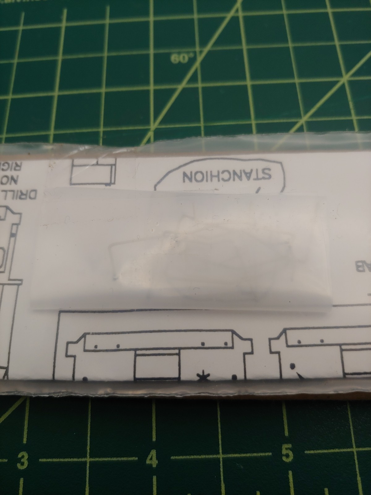 Rail Power sd90 MAC Handrail #146