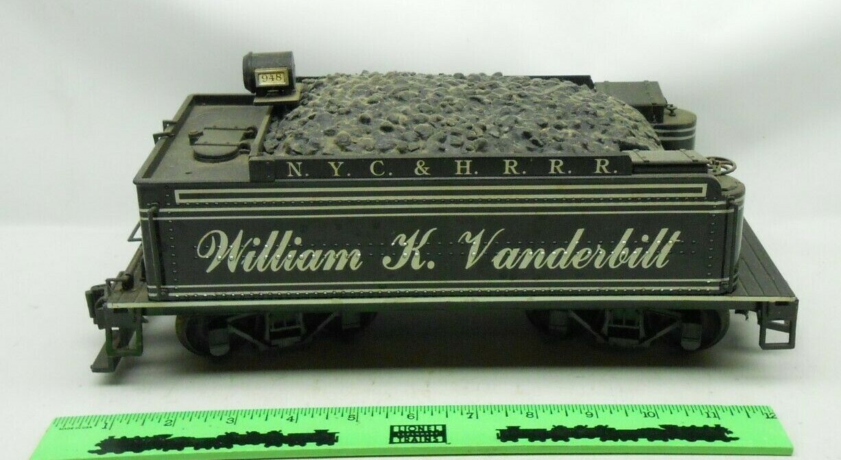 Bachmann 948 William Vanderbilt Steam Locomotive and tender