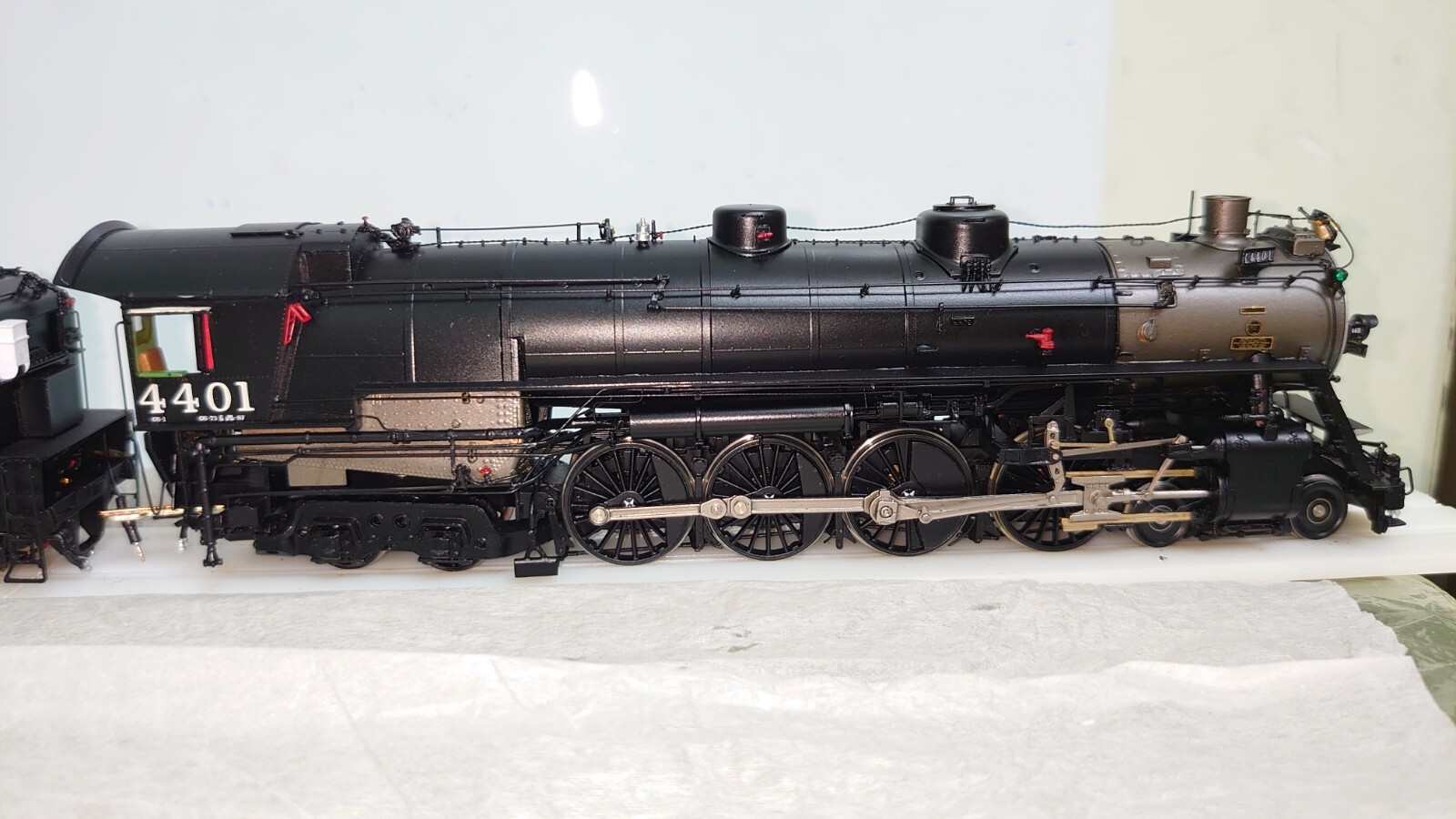 Challenger Imports (CIL) Brass SP GS-1 4-8-4 Steam Locomotive – HO scale