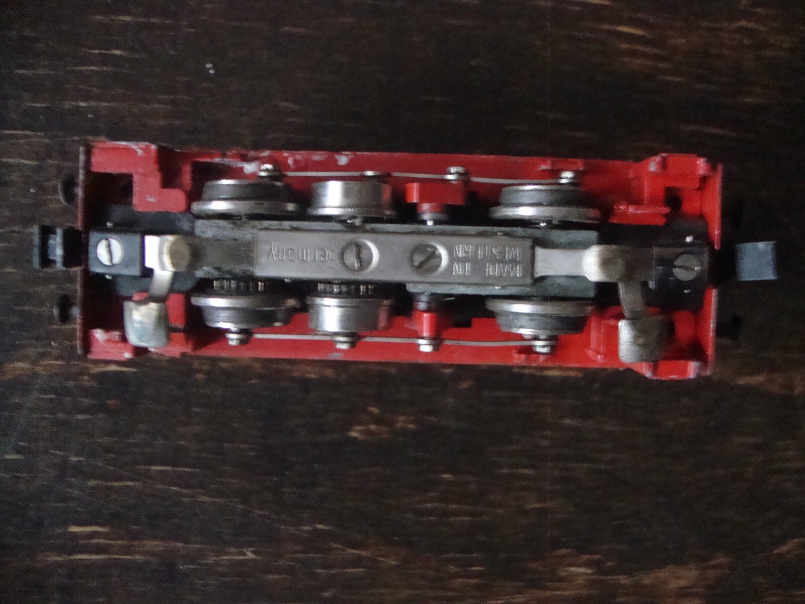 Very rare vintage diesel locomotive V36 257 made in Western Germany