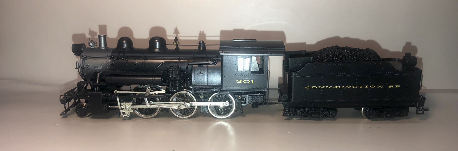 HO Brass NJ Custom Brass Long Island Railroad ClassG 53sd 4-6-0 Locomotive Japan