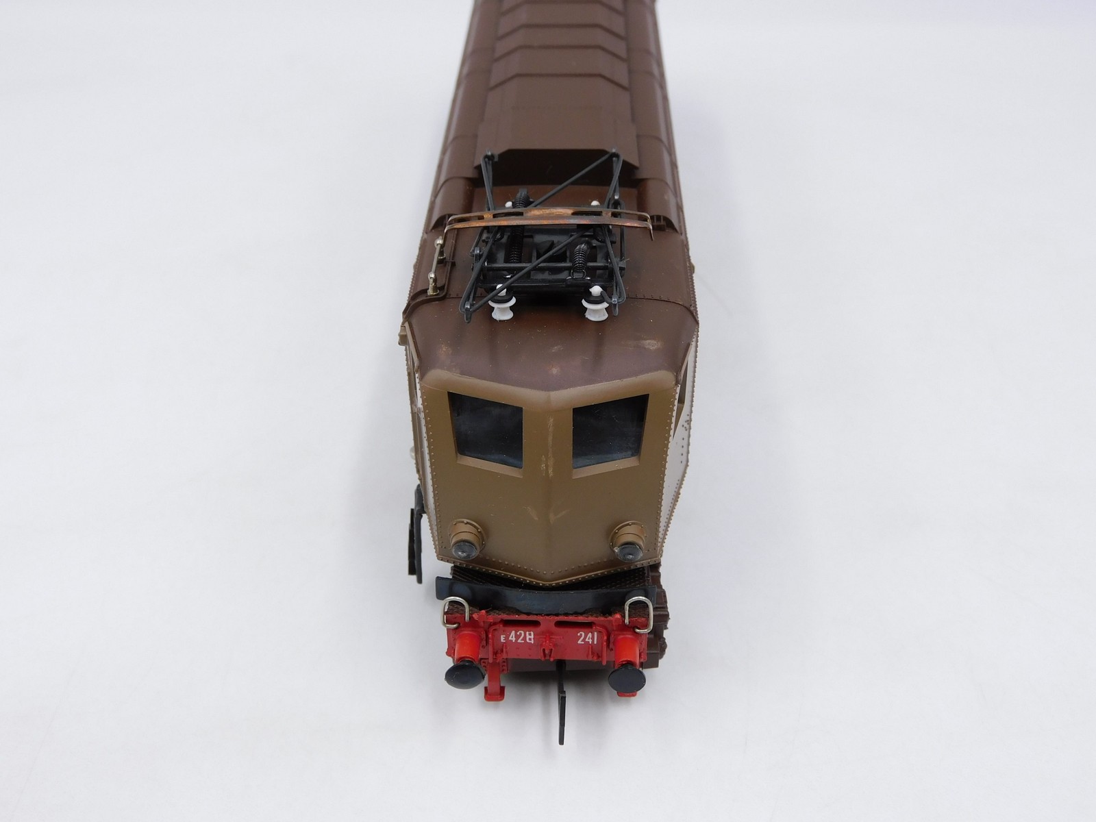 Rivarossi 1446 Electric Locomotive E 428 241 FS 1:87 H0 Diecast
