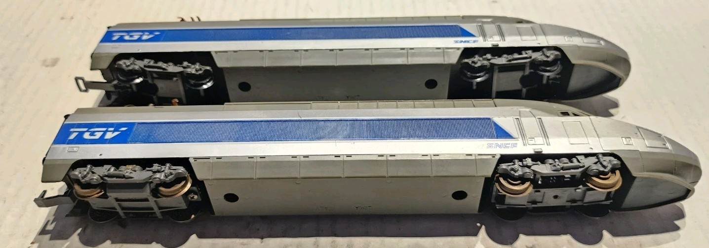 Lima HO Scale High Speed Train 2 Units Set