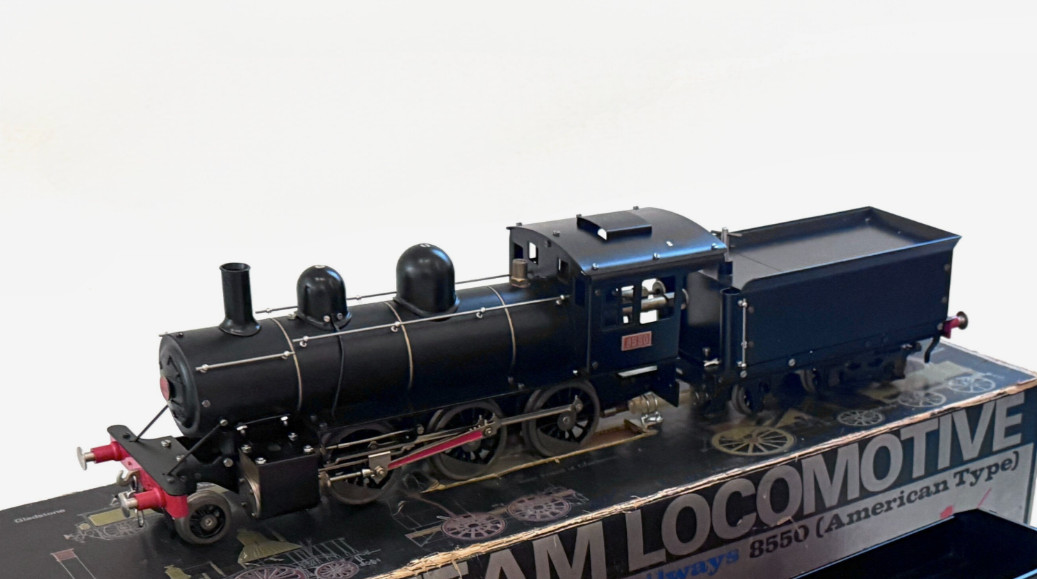 ASTER Live Steam JNR 8550 2-6-0 Mogul Gauge 1 Japan Early Ver w/box