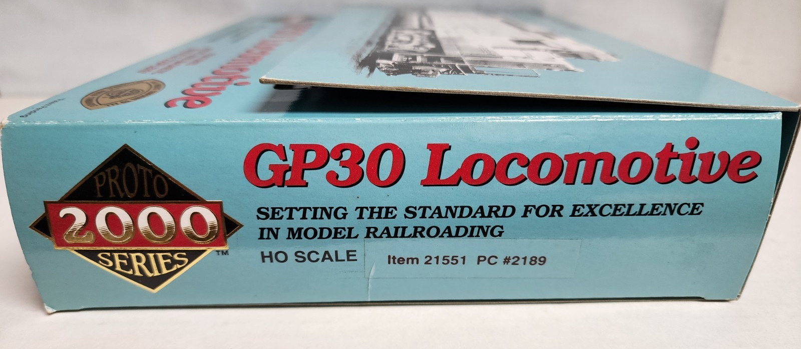 Life Like PROTO 2000 21551 HO GP30 PENN CENTRAL 2189 DCC New gears Kadee Install