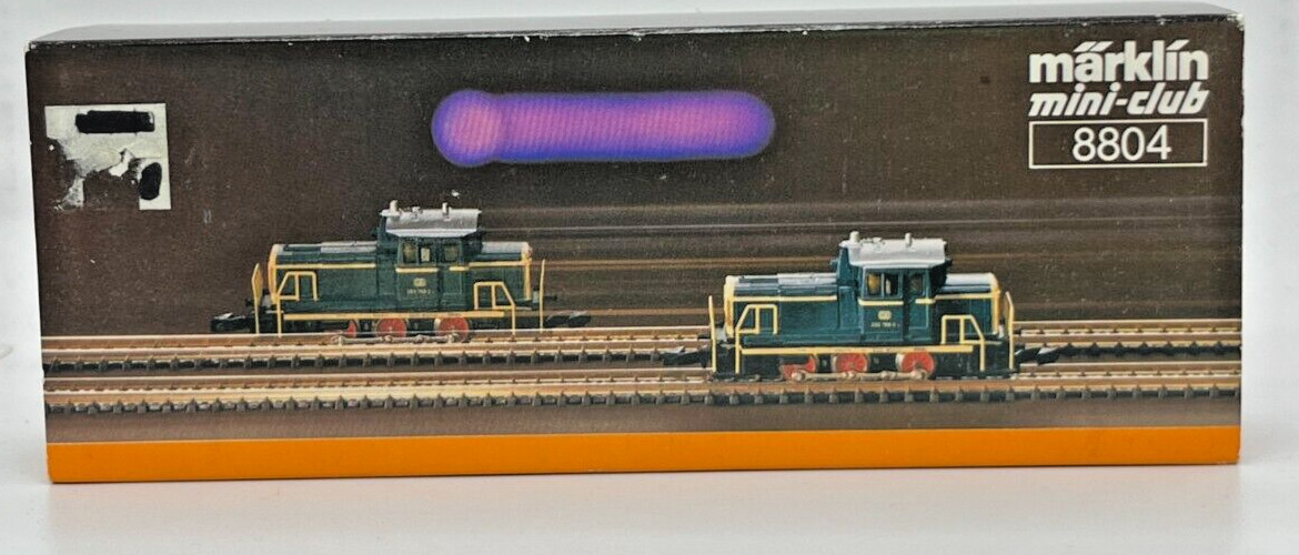 Z Scale Marklin 8804 DB 260 Locomotive Original Box