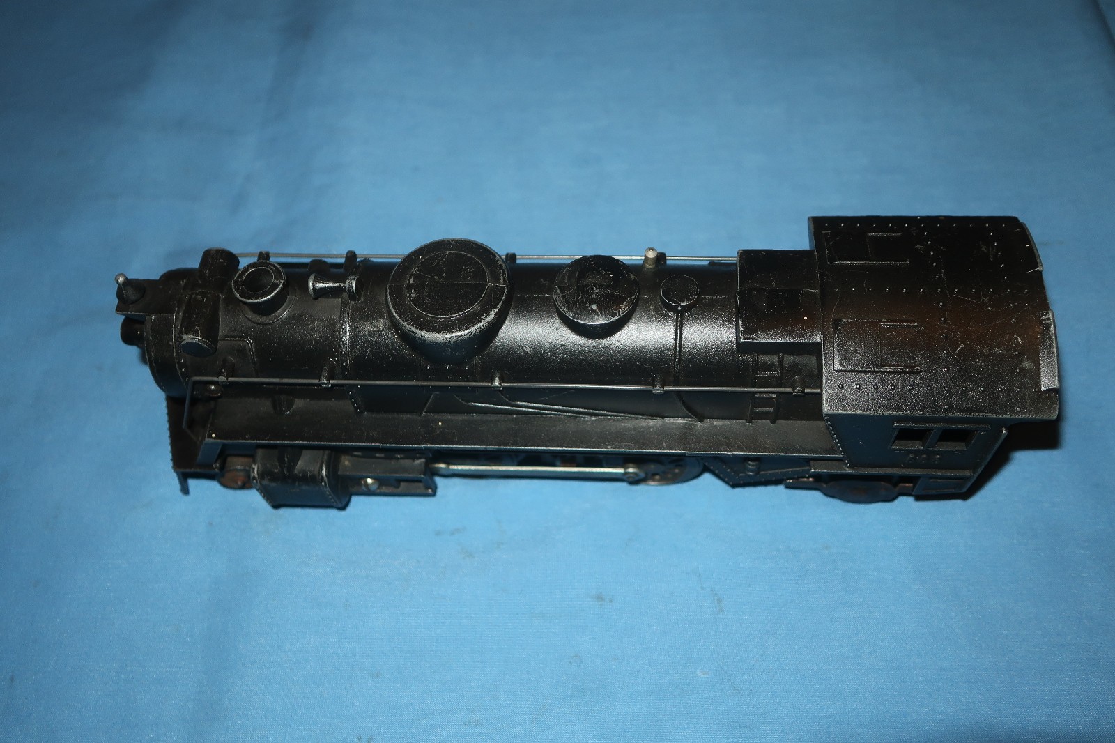 Marx #666 Steam Locomotive. Runs and Smokes well