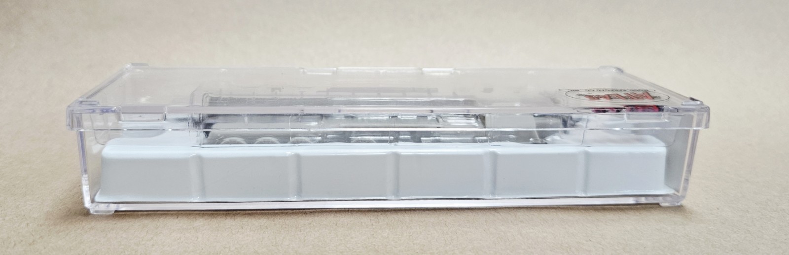 N Scale ATLAS 48601 Undecorated GP40-2 Locomotive / NEW