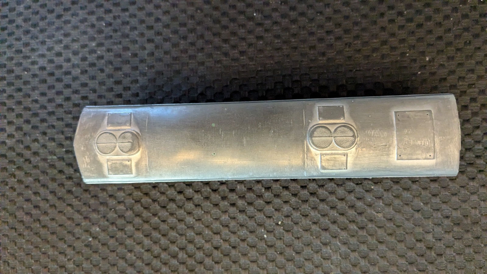 Athearn HO FT B locomotive, all zinc, 26 ounces, Runs smooth