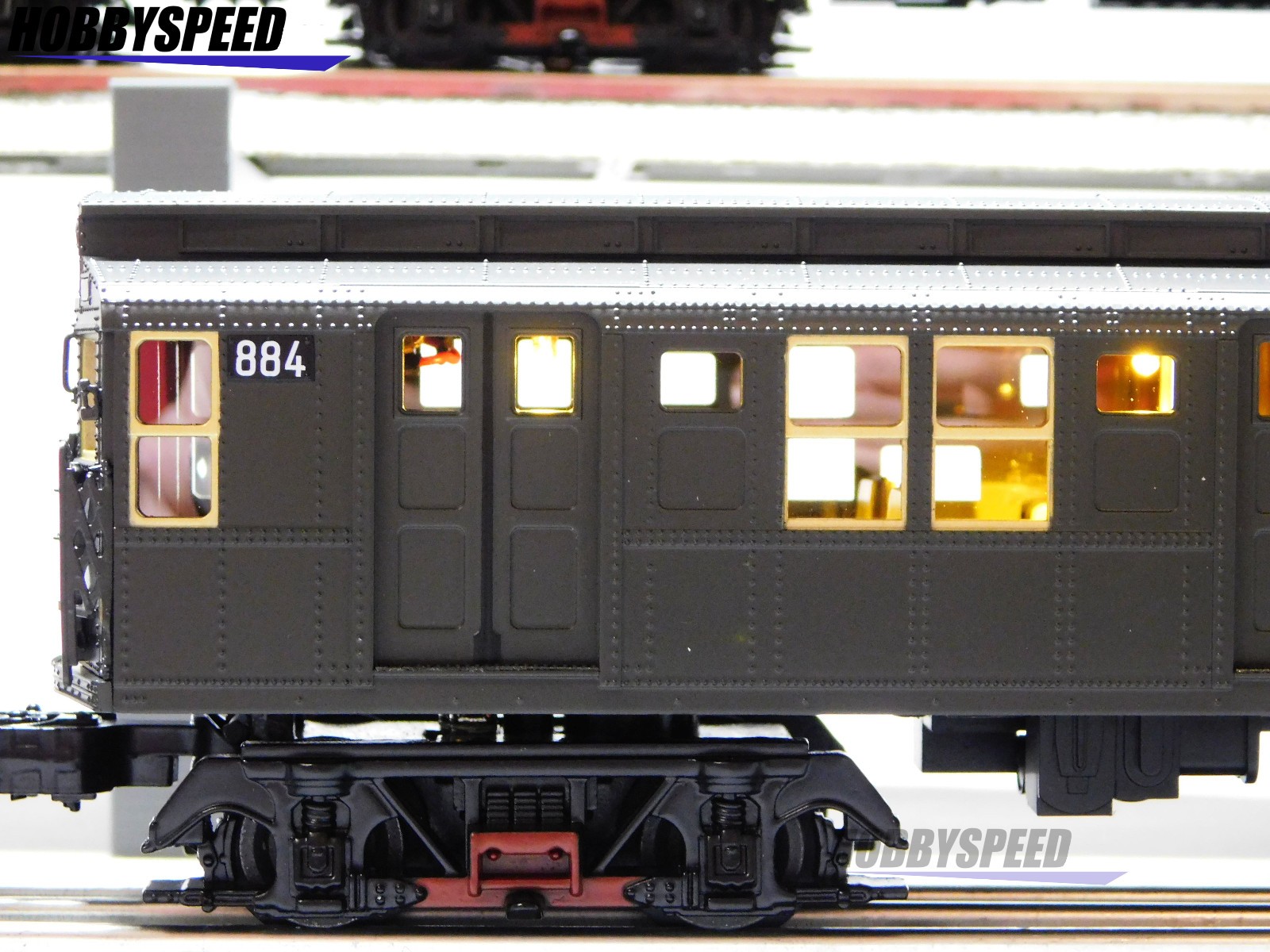MTH PREMIER MTA R1 4-CAR SUBWAY SET W/PROTO 3 O GAUGE train nyc 20-21940-1 NEW