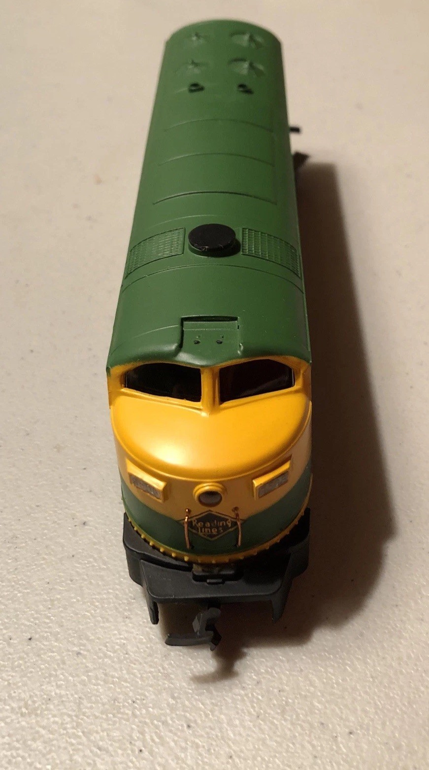 Vintage AHM Reading Lines 266 Locomotive Train Engine – Tested And Runs!