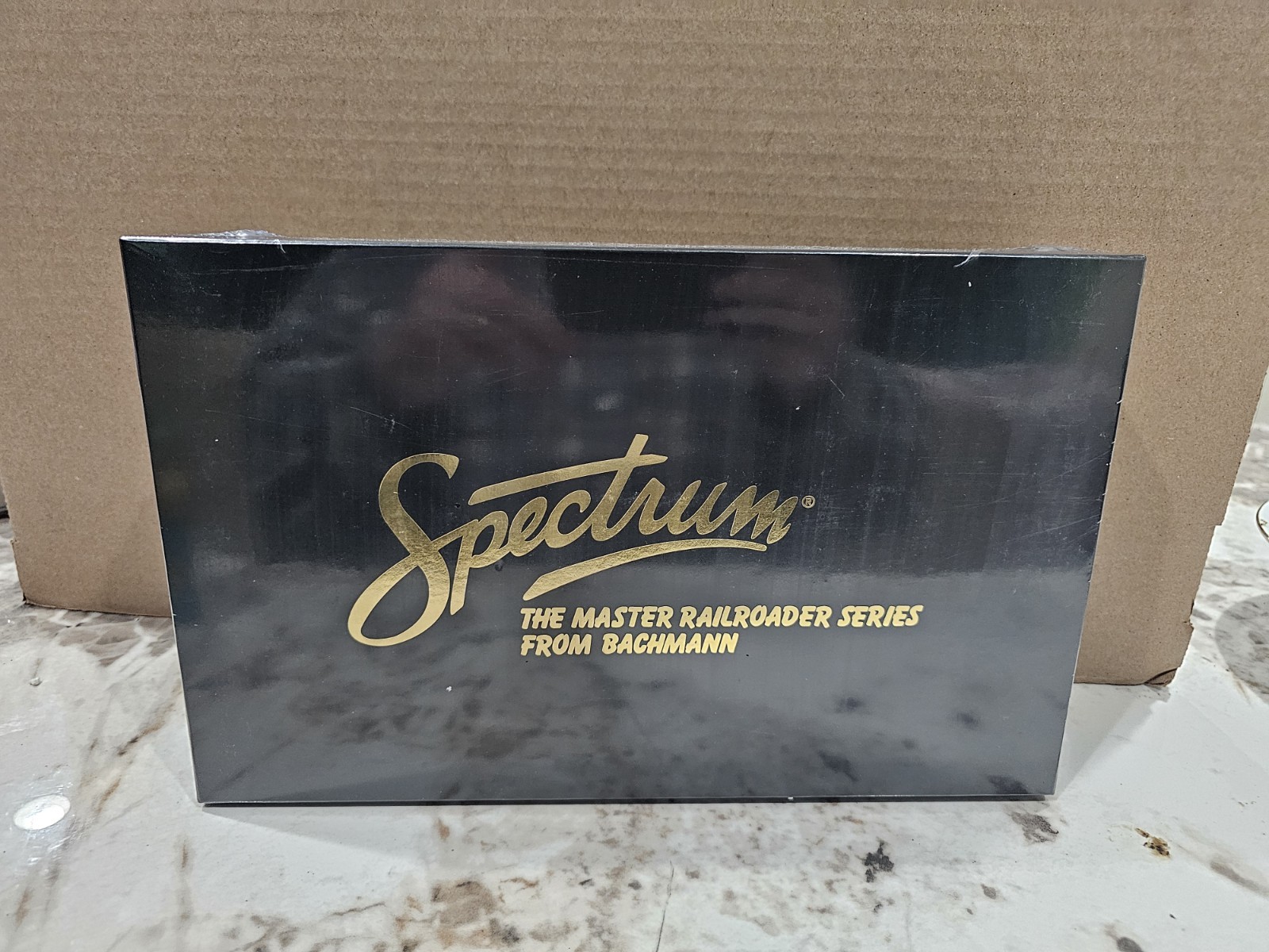Bachmann 81902 Unlettered 80-Ton 3 Truck Shay with Steel Cab SEALED! NEW IN BOX