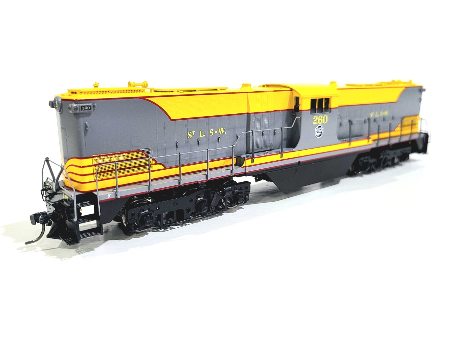 Division Point SLSW Baldwin Center Cab St. Louis SW #260 HO Brass DP-3401.41 DCC