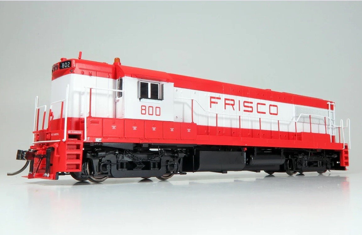 Rapido 035527 HO Scale GE U25B High Hood ~ DCC & Sound ~ Frisco (SLSF) #803 NEW!