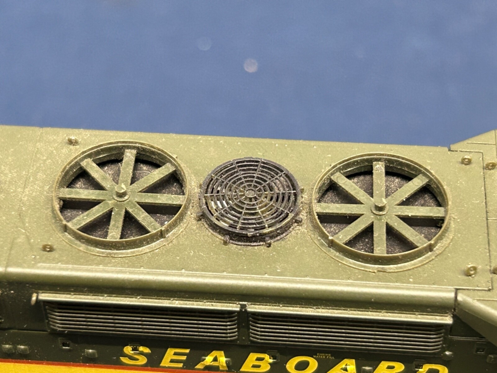 Atlas HO Seaboard Air Line #616 SDP-35 Diesel Engine DC NO BOX