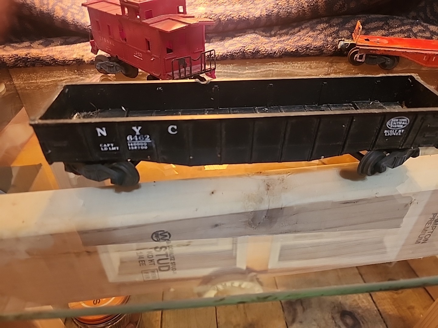 LIONEL Post War 2018 2-6-4 Engine 1956-61 7 Piece Set For Parts Or Repair Look