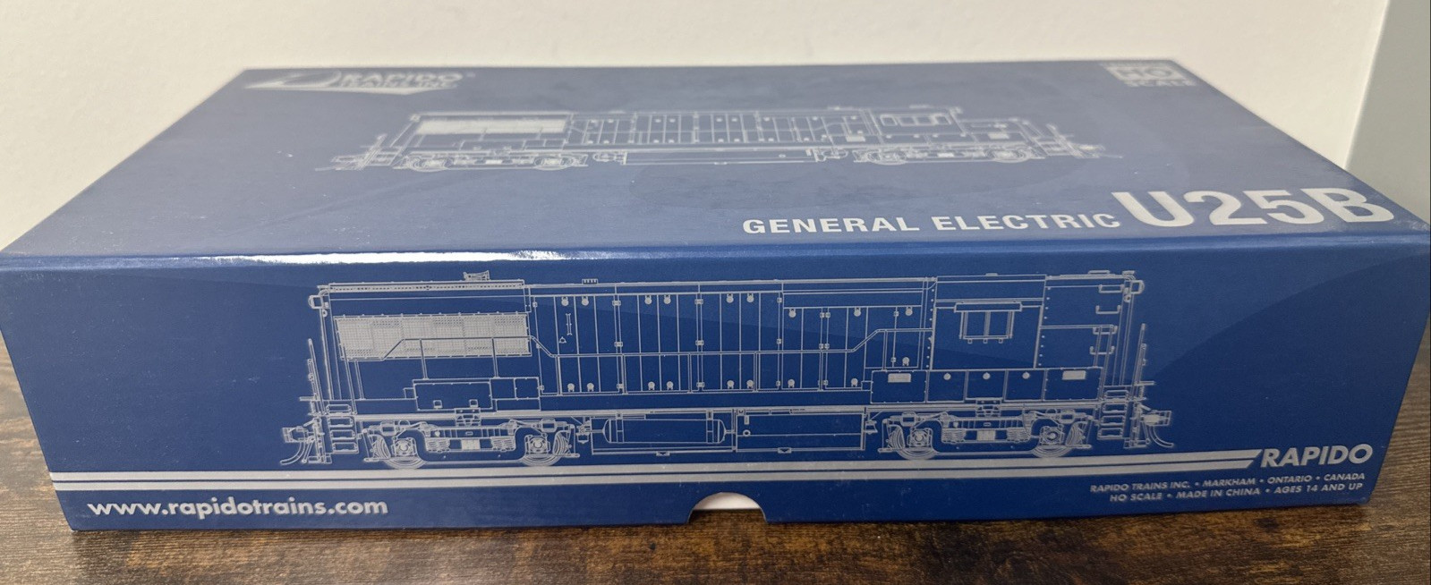 Rapido HO #35022 GE U25B Diesel Locomotive – Union Pacific #626 DCC Ready NIB CC