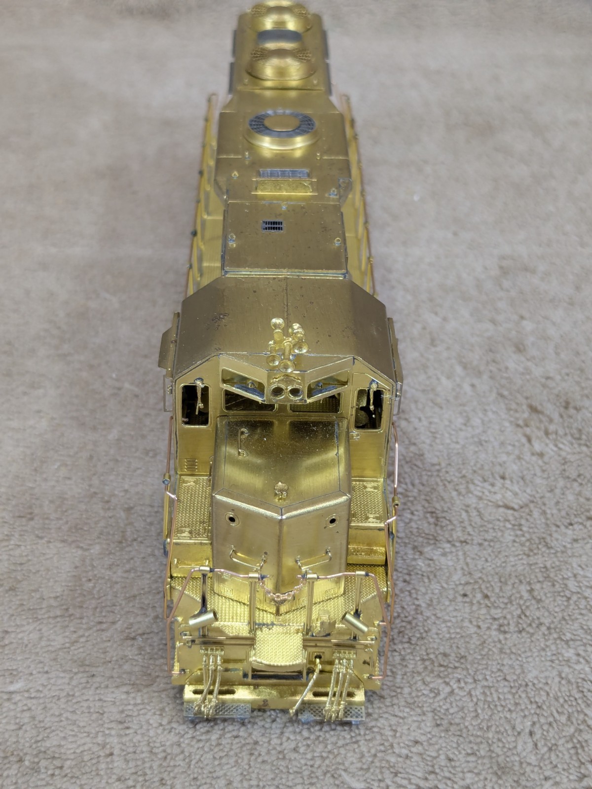 Overland OMI-5059 EMD GP-35 Western Pacific HO Brass Model Unpainted #3001-3010