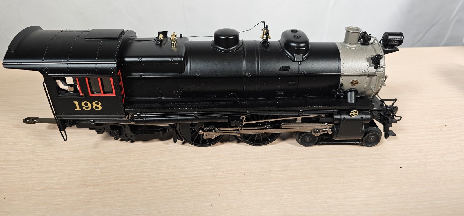 MTH – PREMIER – 20-3111-1 LONG ISLAND 4-4-2 ATLANTIC W/PROTO-2 W/BCR