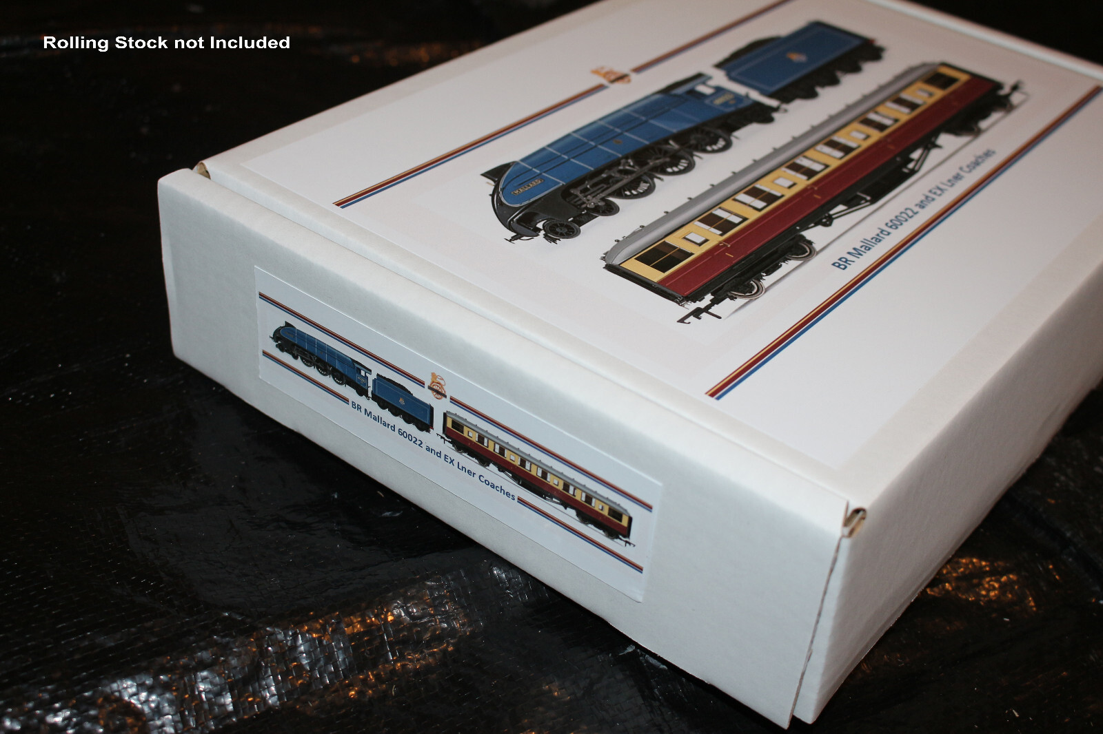 Storage Box for HORNBY BRITISH RAILWAYS 60022 MALLARD A4 CLASS Ex LNER Coach x 4