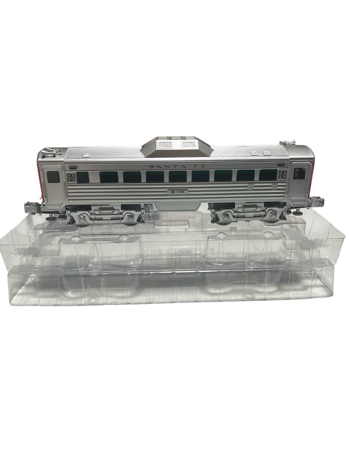 NEW Ready Made Trains Powered RDC Rail Car Santa Fe M-194 RMT- 5143 NOB