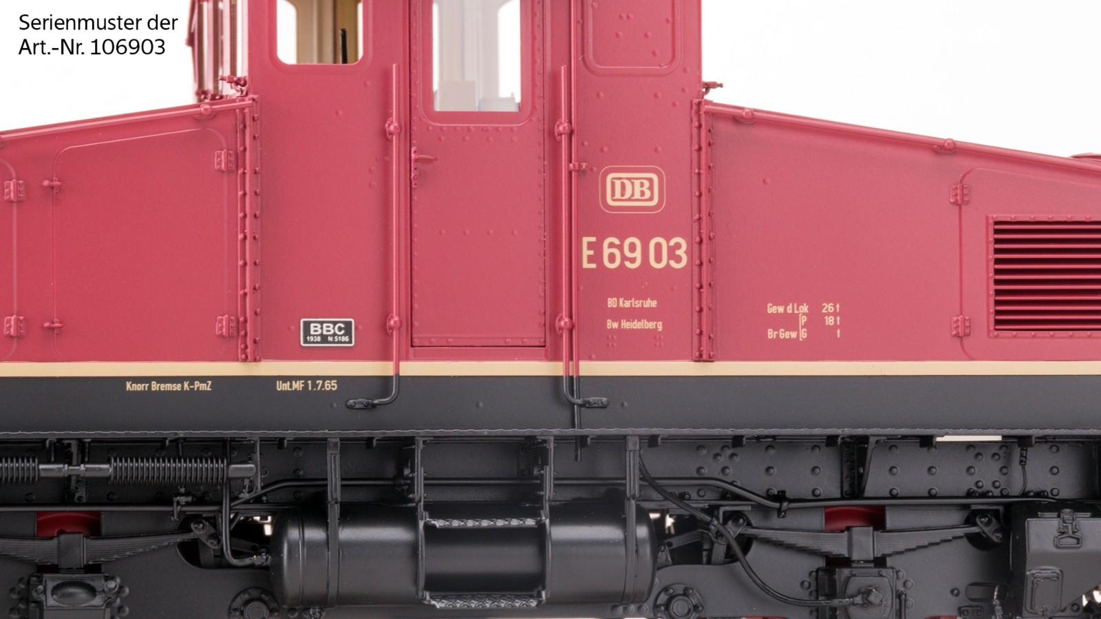 KM1 E69 E169 Track 1 E-Lok Digital Sound Various Variants NEM For Märklin Kiss