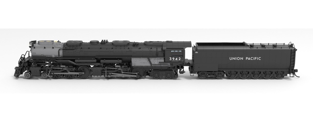 Broadway ~ N Scale ~ Challenger 4-6-6-4 ~ DCC Sound ~ Union Pacific #3942 ~ 6980