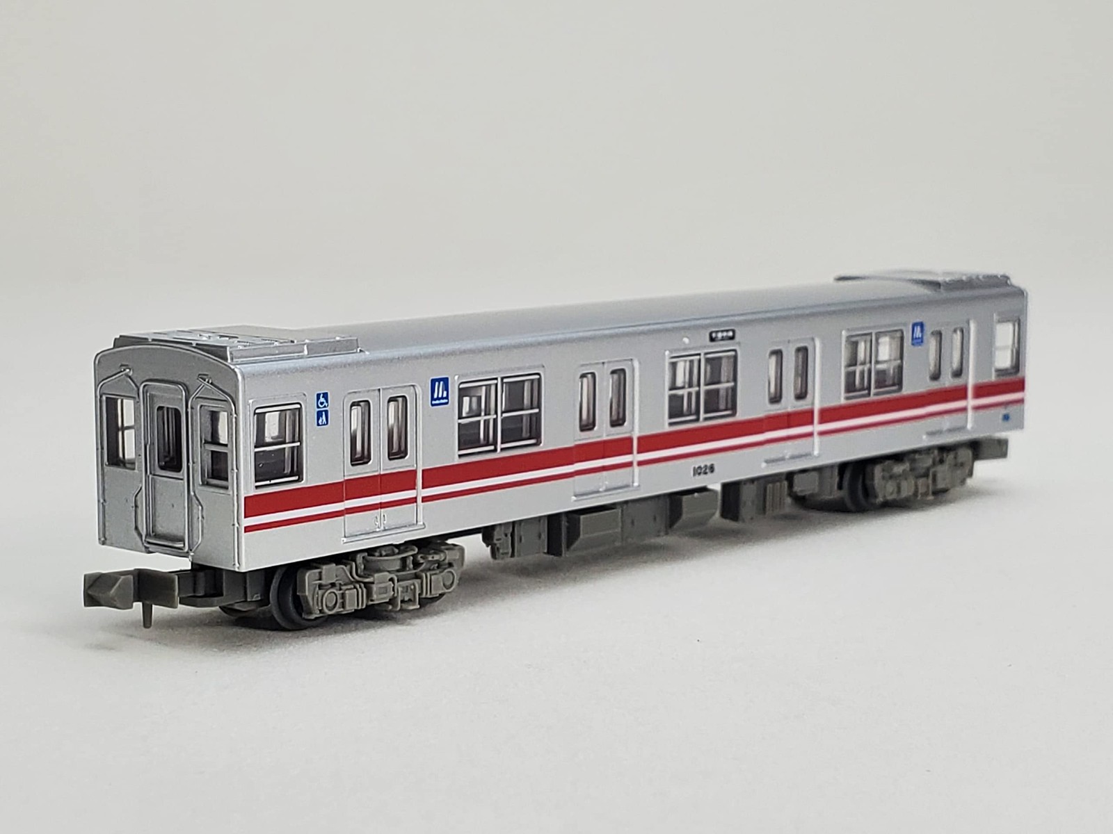Railway Collection Osakametro Midosuji-Line 10 Retirement Memorial Model Train