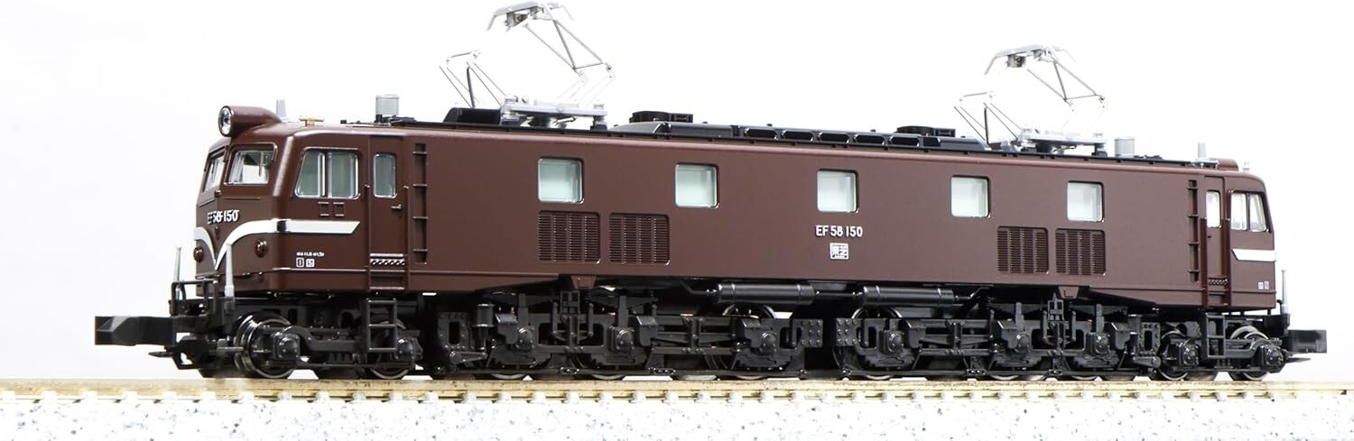 KATO N scale Electric Locomotive Vehicles EF58 150 Miyahara Operation 3049-1
