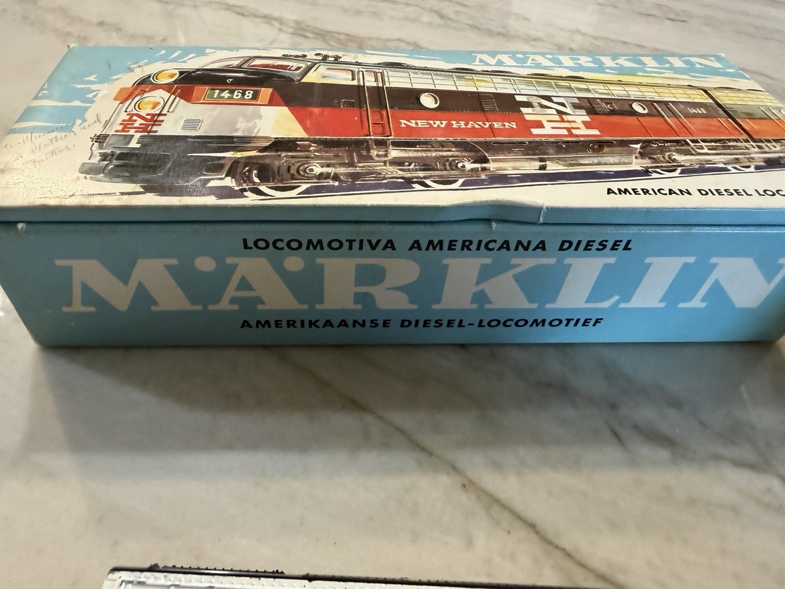 Marklin HO “New Haven” F7 Diesel Locomotive Set # 3062 & 4062