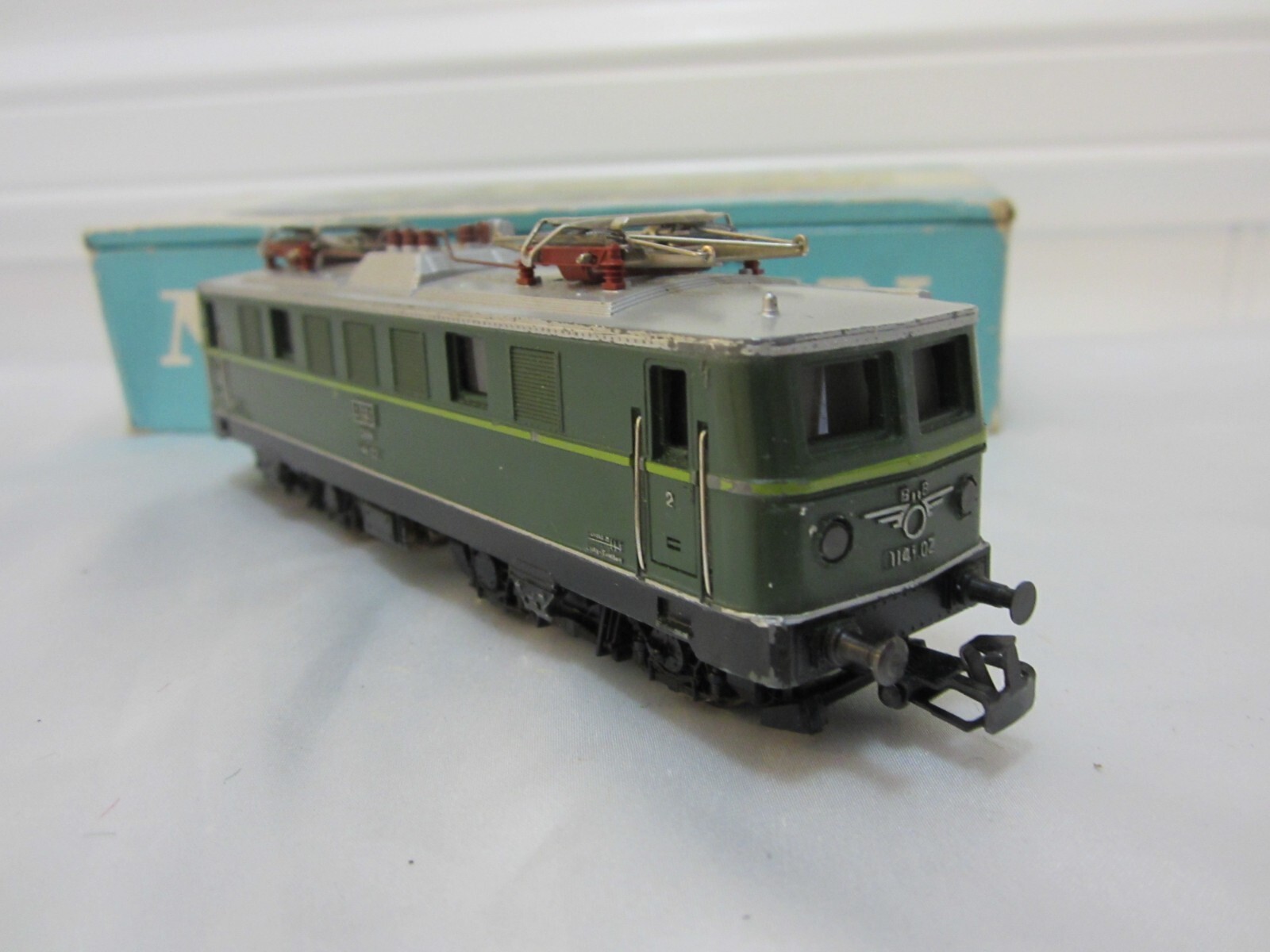 Märklin 3036 HO OBB Austrian Railways 3 Rail Electric Locomotive, Analogue