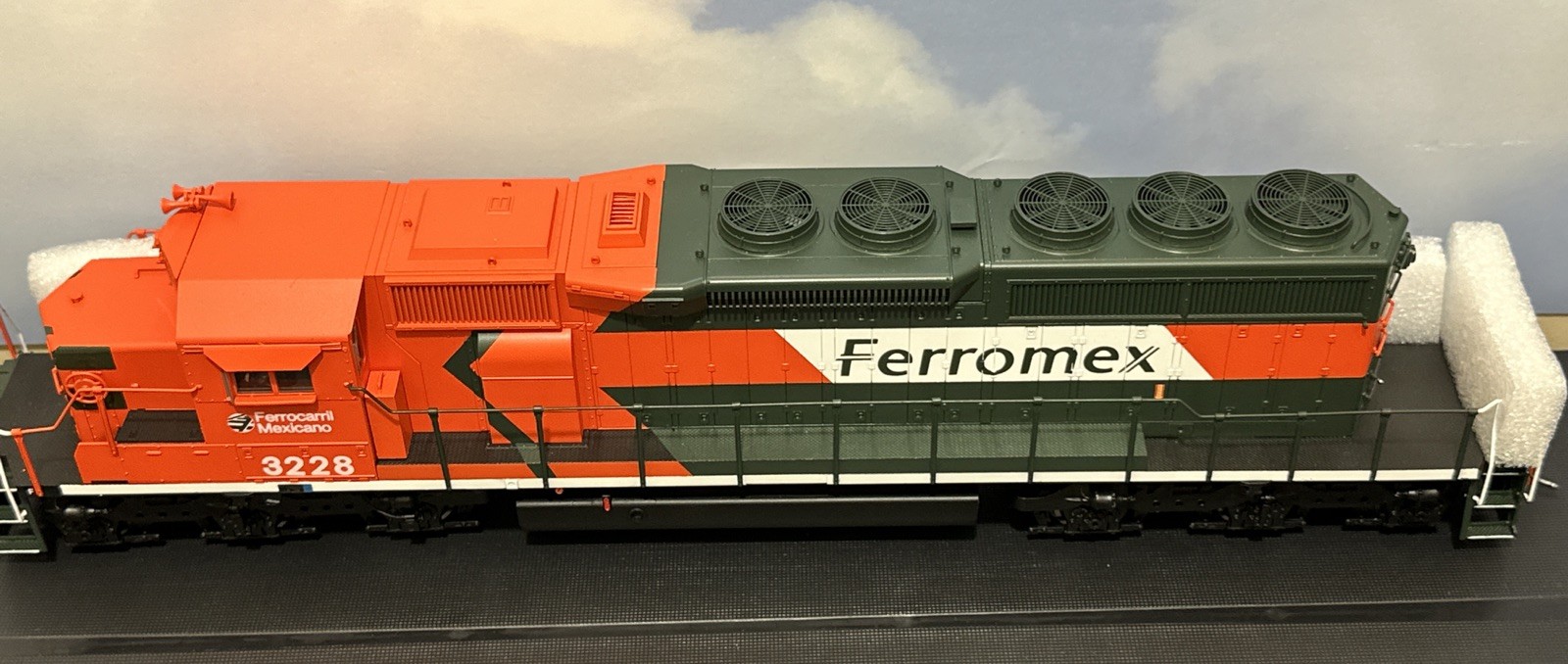 3rd Rail Sunset Models FERROMEX EMD SD40T-2 DIESEL LOCOMOTIVE O-Scale 3-Rail