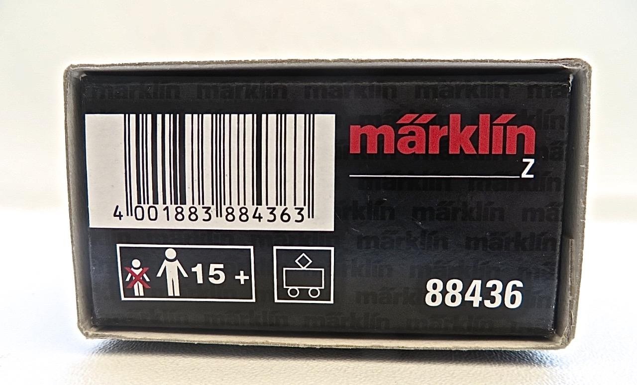 Marklin 88436 Z Mini Club German DR Type 243 Electric Locomotive New Old Stock