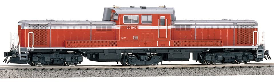KATO 1-702A Diesel Locomotive DD51 (for warm regions) HO Scale