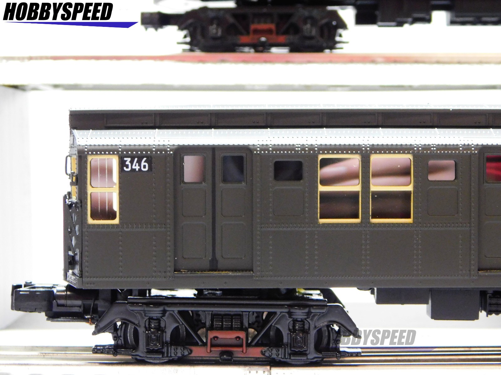 MTH PREMIER MTA R1 4-CAR SUBWAY SET W/PROTO 3 O GAUGE train nyc 20-21940-1 NEW