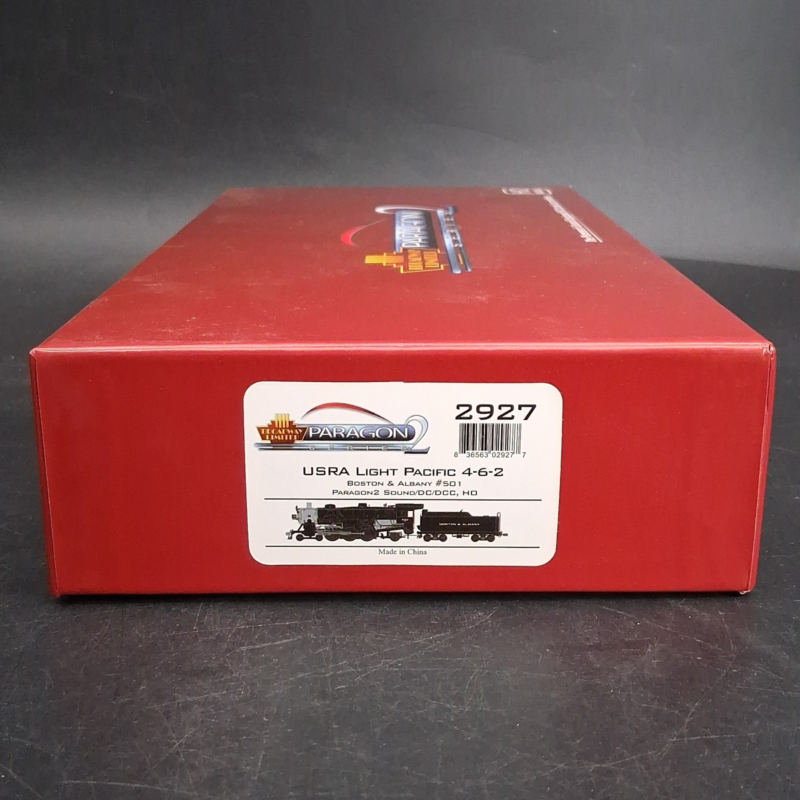 Broadway Limited HO Locomotive USRA Light Pacific 4-6-2 Paragon 2 DC or DCC 2927