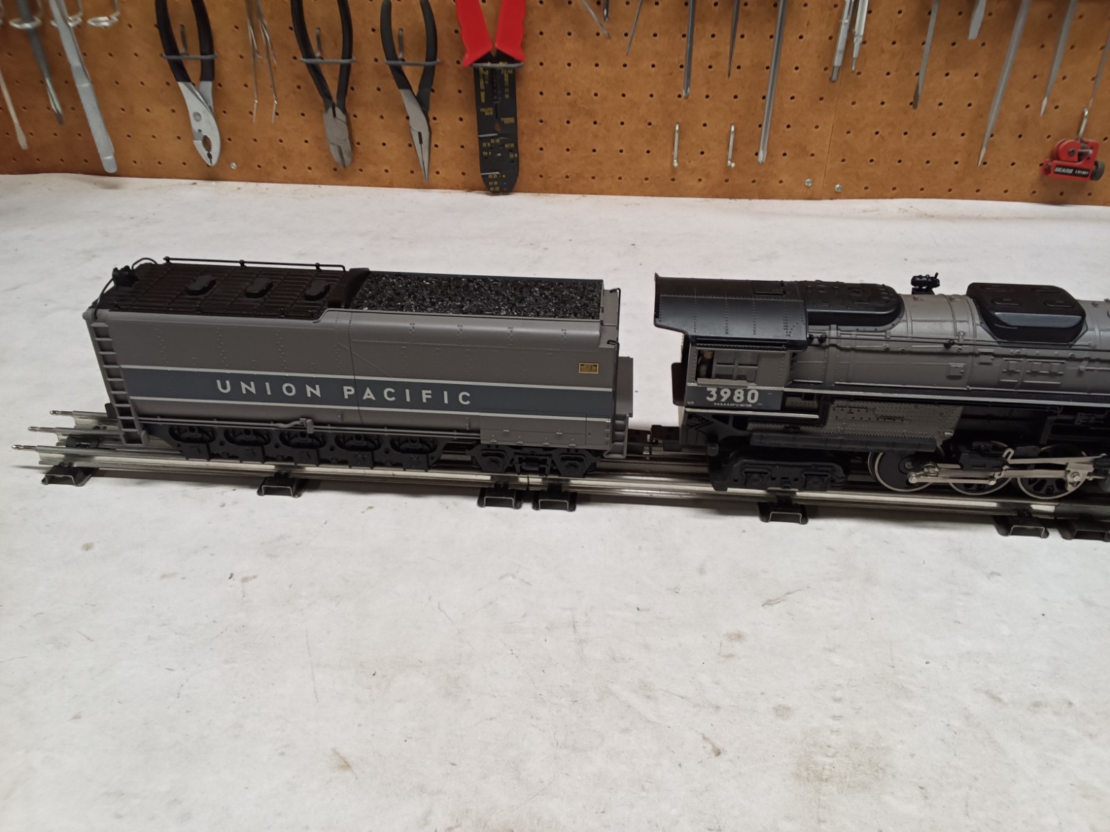 C-8 Lionel 6-38093 UP Greyhound Challenger 4-6-6-4 Lionmaster Challenger TMCC VG