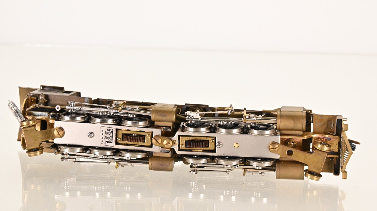 PFM United Scale Brass 2-6-6-2 Mallet Articulated Sierra RR HO scale