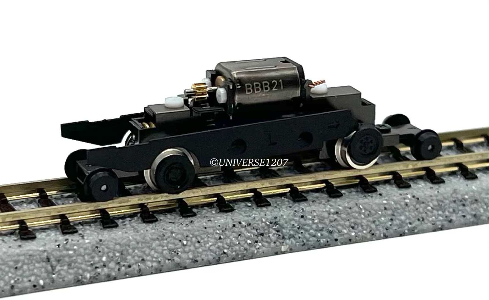 N/HOn30/HOe/009 Gauge Aru-Model NZ26.2S Power Drive Chassis 26.2mm/5.2mm NIB H0e