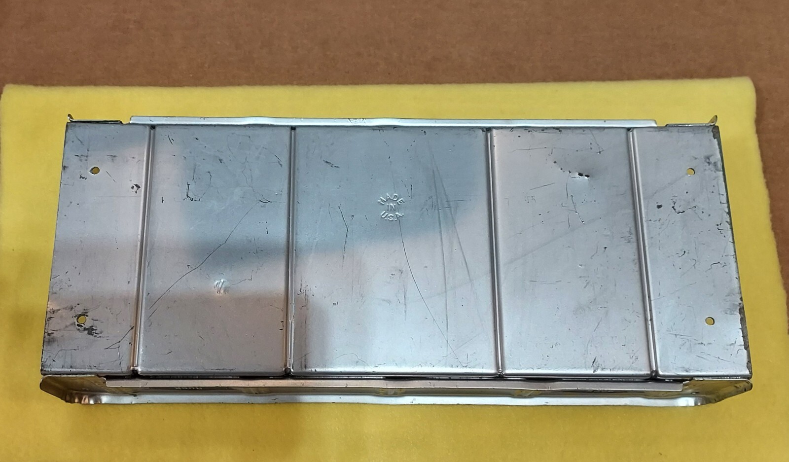 Steel/Pressed Metal BRIDGE, plate girder style, unknown maker, RI, Very nice!!!