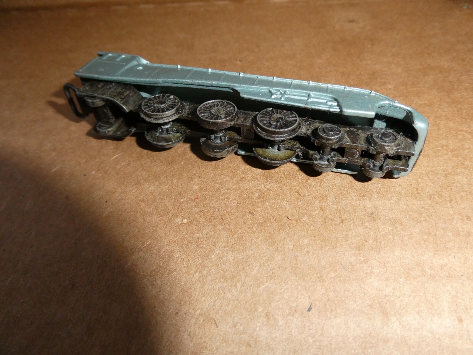Vintage OOO Scale Lone Star Locos Diecast Non-Powered Diesel Locomotive