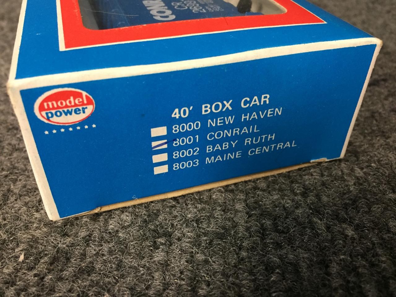 Model Scale HO Locomotive 2-6-0 with Tender Box Gondola Tank Caboose Train Cars