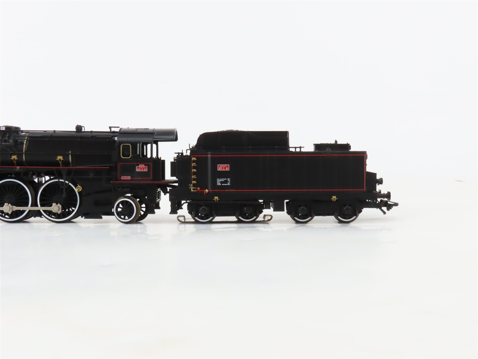 HO 3-Rail AC Marklin 39241 SNCF French 4-8-2 Class 241-A Steam #65 w/DCC & Sound