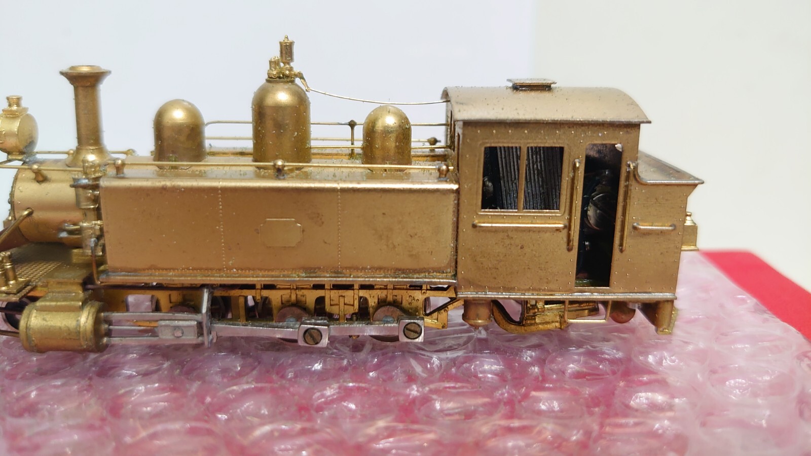PFM Model Dockyard Brass The Puffing Billy 2-6-2T Steam Locomotive – HOn3 scale