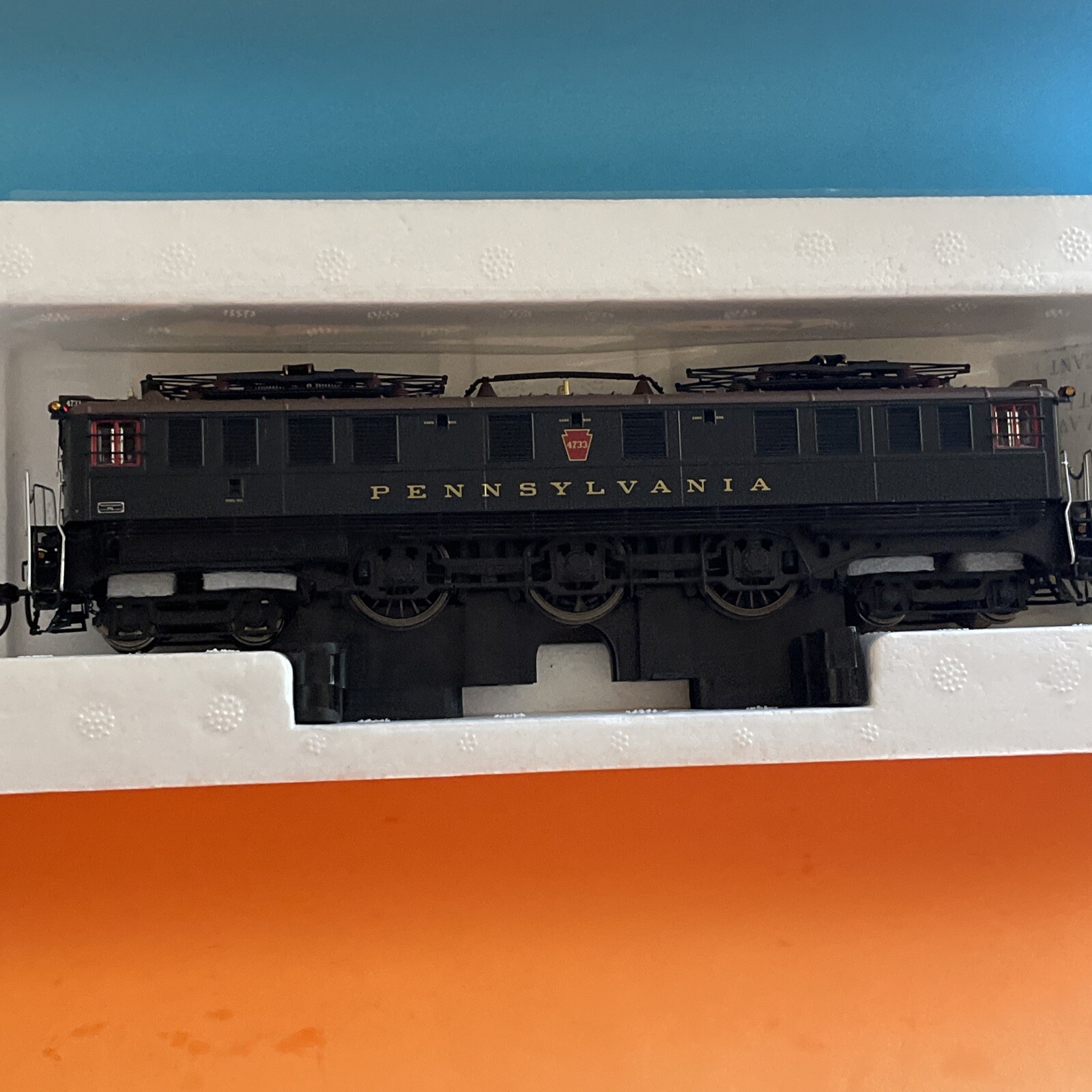 New! HO BWL 5930 Paragon3 PRR P5A Boxcab Electric #4734 DC/DCC/Sound