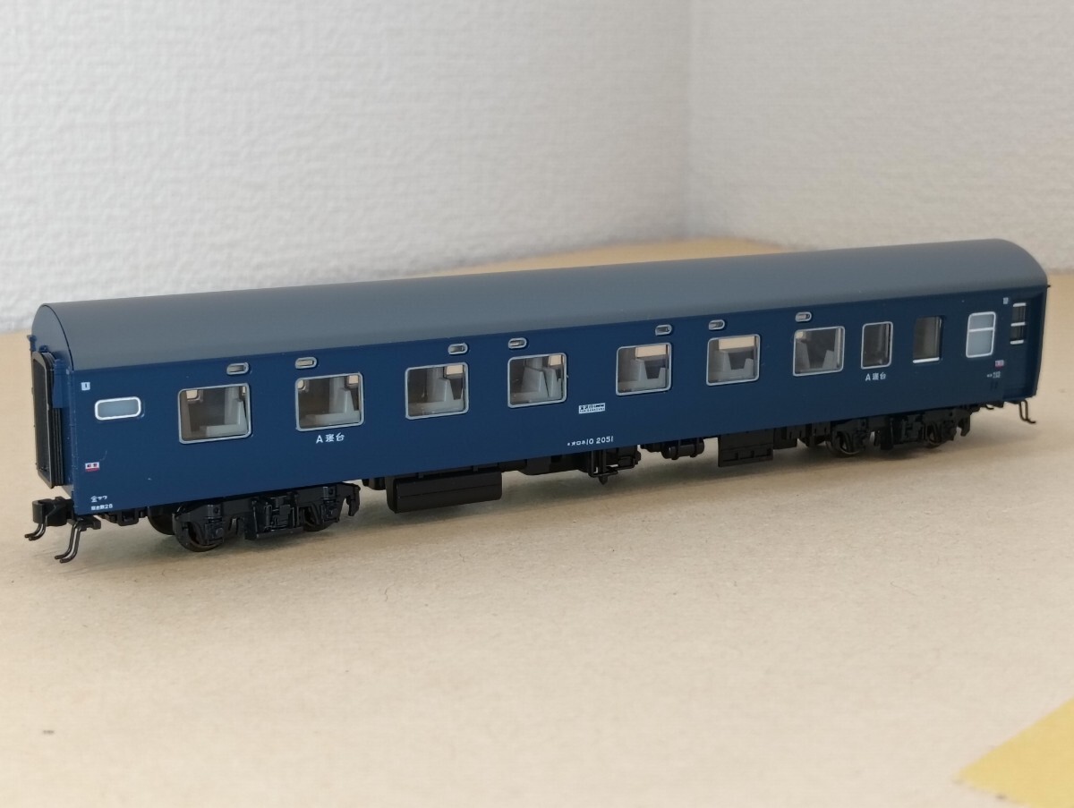 KATO OROne 10 2051 / 10-816 10 Series Sleeper Express “Noto” 7-Car Basic Set